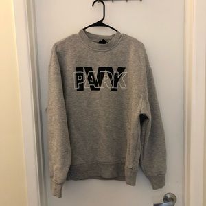 Ivy Park crewneck sweatshirt